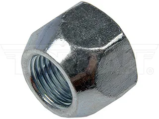 611-016 – DORMAN Lug Nut, OE Replacement 0.625 Inch Overall Length 1/2-20 Thread Size 13/16 Inch Hex Size 60 Degree C...